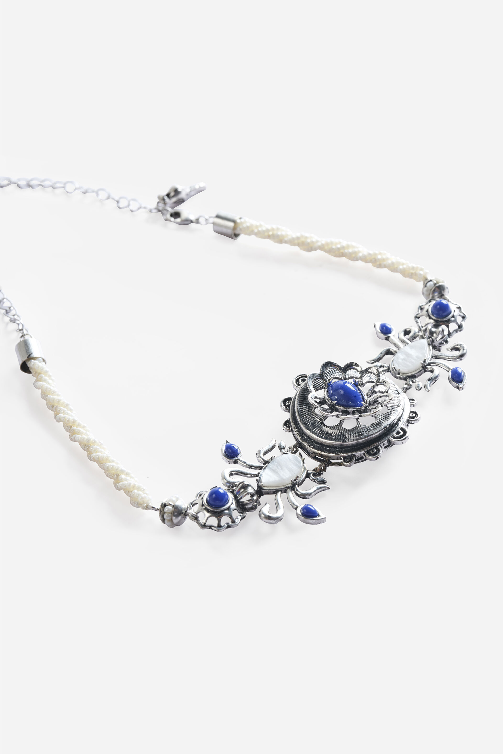 The Timeless Silver Choker, , image 2